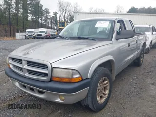 2003 Dodge Dakota z VIN 1D7HL38Z83S184469, wystawiony jako IAAI lot #41714931 z przebiegiem 194 373 mil mil oraz . Historia ofert i sprzedaży dostępna na DreamBid. Obrazek 2.