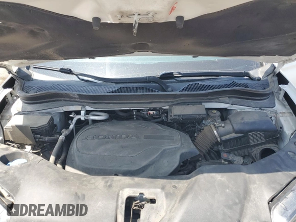 2021 Honda Pilot Special Edition with VIN 5FNYF5H29MB016046, listed as a Copart auction lot 58736015 with 63,600 mi miles and Salvage title. Bid and sale history available at DreamBid. Image 12.