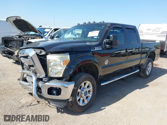 2014 Ford Super Duty F-250 SRW XL with VIN 1FT7W2BT7EEB23580, listed as a IAAI auction lot 42009328 with 102,149 mi miles. Bid and sale history available at carsss.com. Image 18.
