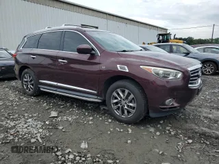 2014 Infiniti QX60 with VIN 5N1AL0MM0EC538224, listed as a Copart auction lot 64426935 with 98,786 mi miles and Clean title. Bid and sale history available at DreamBid. Image 4.
