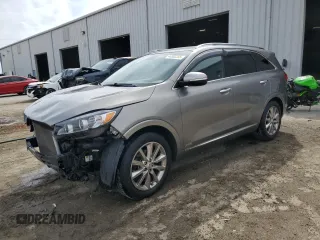 2016 Kia Sorento SXL with VIN 5XYPKDA52GG152814, listed as a Copart auction lot 44903395 with 77,479 mi miles and Salvage title. Bid and sale history available at DreamBid. Image 1.