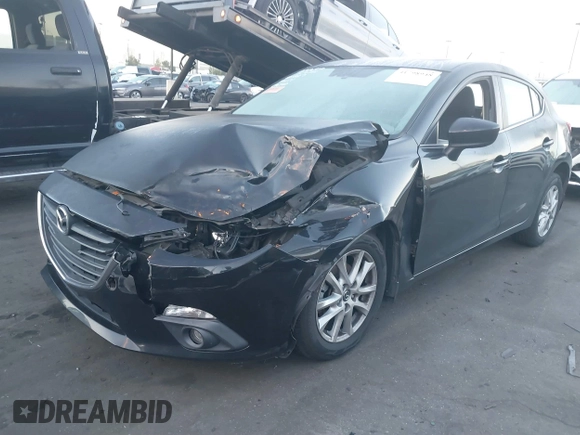 2016 Mazda 3 i Touring with VIN 3MZBM1L70GM321827, listed as a IAAI auction lot 41798948 with 68,177 mi miles and . Bid and sale history available at DreamBid. Image 17.