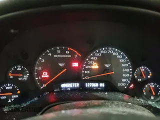 2004 Chevrolet Corvette with VIN 1G1YY22G345103917, listed as a Copart auction lot 88544315 with 127,068 mi miles and Salvage Title. Bid and sale history available at carsss.com. Image 9.