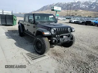 2021 Jeep Gladiator Rubicon с VIN 1C6JJTBM4ML500287, выставлен на аукционе Copart как лот 47615385 с пробегом 34 792 миль миль и Списание • Salvage title. История ставок и продаж доступна на DreamBid. Изображение 10.