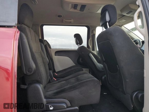 2016 Dodge Grand Caravan SXT with VIN 2C4RDGCG7GR201679, listed as a Copart auction lot 83384084 with 117,620 mi miles and Salvage Title. Bid and sale history available at DreamBid. Image 12.