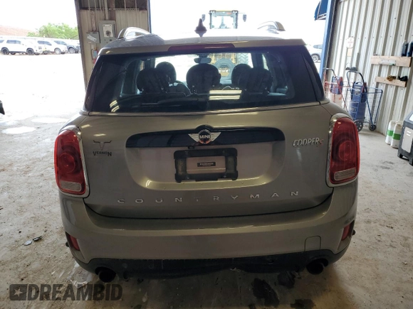2017 MINI Countryman Cooper S z VIN WMZYT3C32H3D97841, wystawiony jako Copart lot #55177875 z przebiegiem 115 410 mil mil oraz Szkoda całkowita • Salvage title. Historia ofert i sprzedaży dostępna na DreamBid. Obrazek 6.
