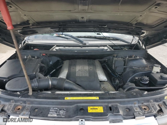 2003 Land Rover Range Rover HSE with VIN SALME11413A129933, listed as a Copart auction lot 71430604 with 0 mi miles and Salvage Title. Bid and sale history available at carsss.com. Image 12.