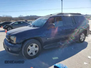 2003 Chevrolet TrailBlazer EXT LT with VIN 1GNES16SX36130388, listed as a Copart auction lot 41980135 with 296,767 mi miles and Clean Title. Bid and sale history available at DreamBid. Image 1.