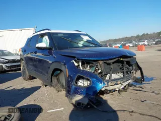 2022 Chevrolet TrailBlazer ACTIV with VIN KL79MVSL8NB061556, listed as a IAAI auction lot 41663092 with 34,040 mi miles. Bid and sale history available at carsss.com. Image 1.