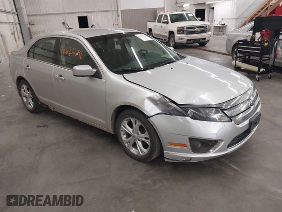 2012 Ford Fusion SE with VIN 3FAHP0HAXCR339239, listed as a IAAI auction lot 42622696 with 168,153 mi miles and . Bid and sale history available at DreamBid. Image 1.
