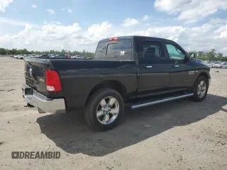 2017 Ram 1500 Big Horn with VIN 3C6RR7LT5HG525744, listed as a Copart auction lot 59974625 with 68,441 mi miles and Salvage title. Bid and sale history available at DreamBid. Image 3.