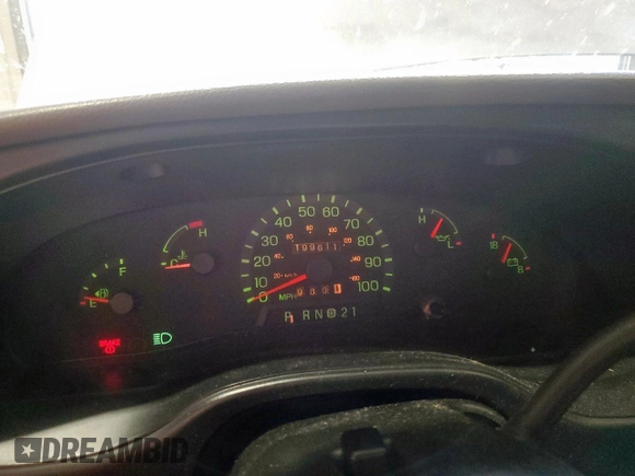 2001 Ford Econoline Cargo Recreational с VIN 1FDRE14L51HA62950, выставлен на аукционе Copart как лот 60860705 с пробегом 199 611 миль миль и Списание • Salvage title. История ставок и продаж доступна на DreamBid. Изображение 9.