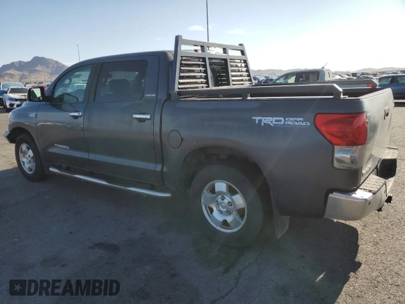 2008 Toyota Tundra Limited with VIN 5TFDV58138X058166, listed as a Copart auction lot 60151725 with 220,990 mi miles and Clean title. Bid and sale history available at DreamBid. Image 2.