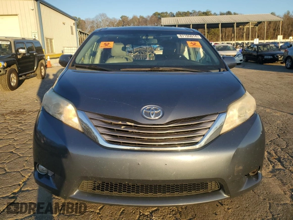 2016 Toyota Sienna XLE с VIN 5TDYK3DC6GS691111, выставлен на аукционе Copart как лот 87195014 с пробегом 196 691 миль миль и Списание • Salvage title. История ставок и продаж доступна на DreamBid. Изображение 5.