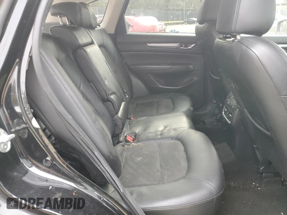 2020 Mazda CX-5 Touring with VIN JM3KFACM1L0767976, listed as a Copart auction lot 46299715 with 148,137 mi miles and Salvage Title. Bid and sale history available at carsss.com. Image 11.