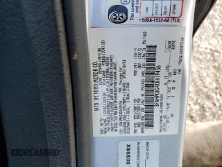 2012 Ford Fusion SEL with VIN 3FAHP0JG4CR419456, listed as a Copart auction lot 61460805 with 368,131 mi miles and Salvage title. Bid and sale history available at DreamBid. Image 12.