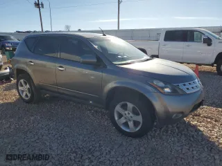 2005 Nissan Murano S with VIN JN8AZ08W45W434496, listed as a Copart auction lot 42763165 with 194,468 mi miles and Clean Title. Bid and sale history available at carsss.com. Image 4.