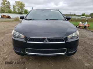 2013 Mitsubishi Lancer SE with VIN JA32V2FW1DU010468, listed as a Copart auction lot 73953524 with 124,975 mi miles and Salvage Title. Bid and sale history available at carsss.com. Image 5.