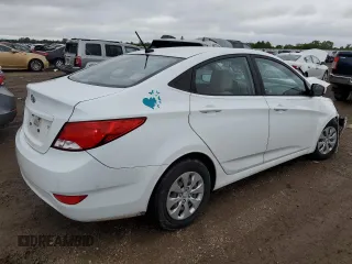 2016 Hyundai Accent SE с VIN KMHCT4AE8GU060838, выставлен на аукционе Copart как лот 57804685 с пробегом 43 243 миль миль и Списание • Salvage title. История ставок и продаж доступна на DreamBid. Изображение 3.