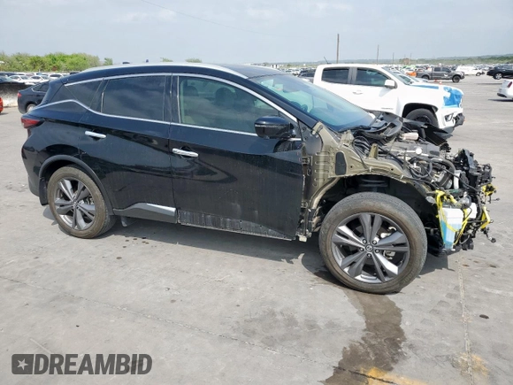 2020 Nissan Murano Platinum z VIN 5N1AZ2DJ4LN147966, wystawiony jako Copart lot #51111965 z przebiegiem 44 536 mil mil oraz Szkoda całkowita • Salvage title. Historia ofert i sprzedaży dostępna na DreamBid. Obrazek 4.