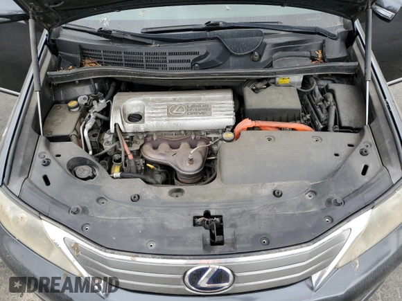 2010 Lexus HS 250h with VIN JTHBB1BA0A2001703, listed as a Copart auction lot 77886284 with 105,912 mi miles and Salvage Title. Bid and sale history available at DreamBid. Image 13.