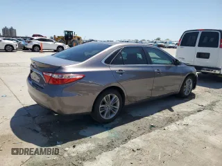 2016 Toyota Camry XLE with VIN 4T1BF1FK5GU227141, listed as a Copart auction lot 51174105 with 38,325 mi miles and Salvage Title. Bid and sale history available at DreamBid. Image 3.