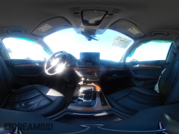 2021 Audi Q5 Premium with VIN WA1AAAFY7M2133167, listed as a IAAI auction lot 42658671 with 62,020 mi miles and . Bid and sale history available at DreamBid. Image 19.