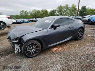 2023 Toyota GR86 with VIN JF1ZNBB15P9761466, listed as a Copart auction lot 63074694 with 13,929 mi miles and Salvage Title. Bid and sale history available at carsss.com. Image 1.