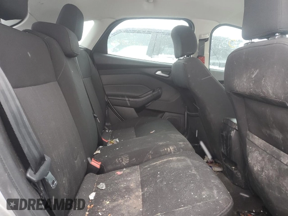 2016 Ford Focus SE with VIN 1FADP3KE6GL404829, listed as a Copart auction lot 45567545 with 122,778 mi miles and Salvage Title. Bid and sale history available at carsss.com. Image 10.
