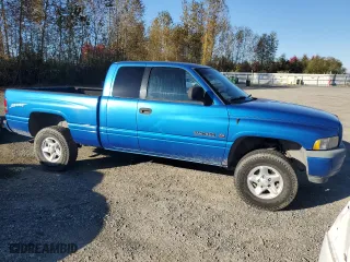 1998 Dodge Ram 1500 with VIN 3B7HF13Y4WG227429, listed as a Copart auction lot 72100104 with 242,823 mi miles and Clean Title. Bid and sale history available at carsss.com. Image 4.