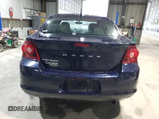 2013 Dodge Avenger SE with VIN 1C3CDZAB1DN540489, listed as a Copart auction lot 51306265 with 148,617 mi miles and Salvage Title. Bid and sale history available at carsss.com. Image 6.
