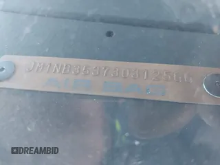 2003 Mazda MX-5 Miata Cloth z VIN JM1NB353730312566, wystawiony jako IAAI lot #41782864 z przebiegiem Nie podano mil oraz . Historia ofert i sprzedaży dostępna na DreamBid. Obrazek 9.