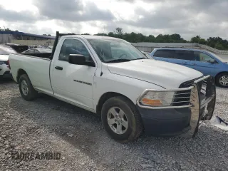 2012 Ram 1500 ST with VIN 3C6JD6DK0CG128253, listed as a Copart auction lot 57774485 with 210,804 mi miles and Clean title. Bid and sale history available at DreamBid. Image 4.