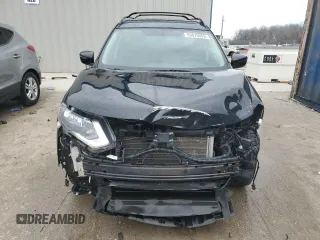 2018 Nissan Rogue SV with VIN 5N1AT2MV0JC727602, listed as a Copart auction lot 53875555 with 117,125 mi miles and Non Repairable. Bid and sale history available at carsss.com. Image 5.