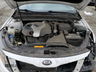 2015 Kia Optima SX Turbo with VIN 5XXGR4A65FG426823, listed as a Copart auction lot 55662665 with 102,829 mi miles and Salvage title. Bid and sale history available at DreamBid. Image 11.