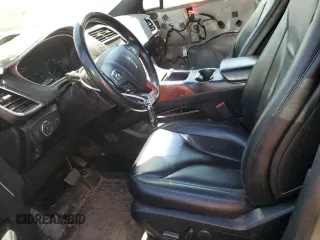 2017 Lincoln MKX Select with VIN 2LMPJ8KP2HBL41219, listed as a Copart auction lot 71245974 with 77,145 mi miles and Salvage Title. Bid and sale history available at carsss.com. Image 7.