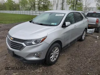 2019 Chevrolet Equinox LT z VIN 3GNAXUEV3KS583338, wystawiony jako Copart lot #57045125 z przebiegiem 90 815 mil mil oraz Tytuł czysty. Historia ofert i sprzedaży dostępna na DreamBid. Obrazek 1.