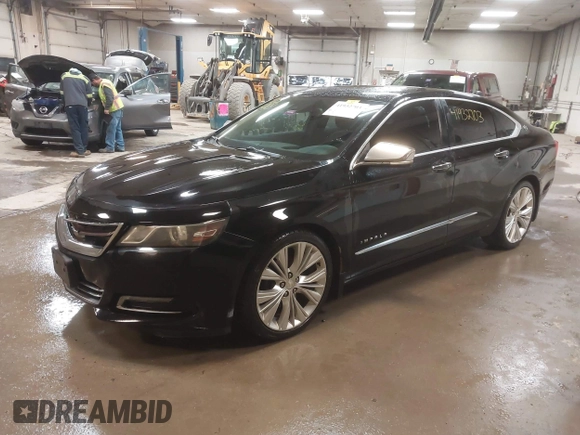 2014 Chevrolet Impala LTZ with VIN 2G1155S32E9134167, listed as a IAAI auction lot 41932703 with 196,492 mi miles and . Bid and sale history available at DreamBid. Image 2.