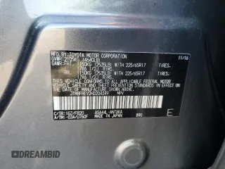 2017 Toyota RAV4 LE with VIN JTMBFREV2HD204349, listed as a Copart auction lot 63006825 with 141,795 mi miles and Salvage title. Bid and sale history available at DreamBid. Image 13.