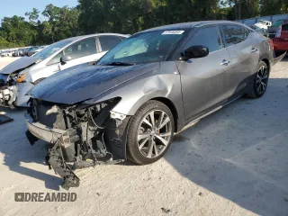 2016 Nissan Maxima SV z VIN 1N4AA6AP8GC447173, wystawiony jako Copart lot #57648095 z przebiegiem 125 219 mil mil oraz Szkoda całkowita • Salvage title. Historia ofert i sprzedaży dostępna na DreamBid. Obrazek 1.