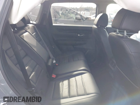 2025 Honda CR-V EX-L with VIN 2HKRS4H78SH451631, listed as a IAAI auction lot 41403100 with 2,030 mi miles and . Bid and sale history available at DreamBid. Image 8.