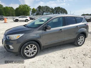 2017 Ford Escape SE with VIN 1FMCU0GD5HUA40309, listed as a Copart auction lot 53719795 with 129,779 mi miles and Clean Title. Bid and sale history available at carsss.com. Image 1.