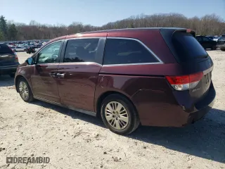 2014 Honda Odyssey LX with VIN 5FNRL5H25EB125991, listed as a Copart auction lot 54273515 with 164,836 mi miles and Clean Title. Bid and sale history available at carsss.com. Image 2.