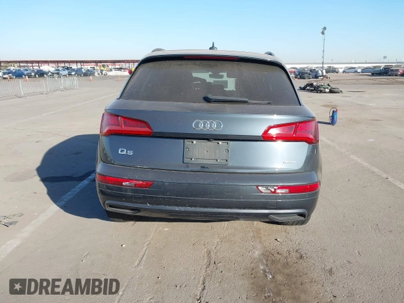 2019 Audi Q5 Premium Plus with VIN WA1BNAFYXK2035899, listed as a IAAI auction lot 41086068 with 26,529 mi miles. Bid and sale history available at carsss.com. Image 16.