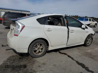 2010 Toyota Prius II with VIN JTDKN3DU5A0059488, listed as a Copart auction lot 50200605 with 0 mi miles and Salvage Title. Bid and sale history available at carsss.com. Image 3.