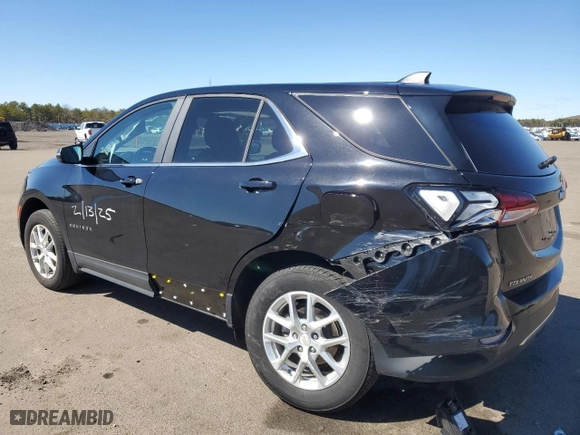 2023 Chevrolet Equinox LT with VIN 3GNAXUEG6PL272909, listed as a Copart auction lot 49807995 with 18,694 mi miles and Salvage Title. Bid and sale history available at carsss.com. Image 2.