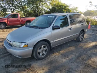 2000 Nissan Quest GXE z VIN 4N2XN11T1YD846668, wystawiony jako Copart lot #74711164 z przebiegiem 133 947 mil mil oraz Szkoda całkowita • Salvage title. Historia ofert i sprzedaży dostępna na DreamBid. Obrazek 1.