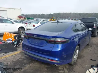 2013 Ford Fusion SE with VIN 3FA6P0HR5DR158628, listed as a IAAI auction lot 41800692 with 169,407 mi miles. Bid and sale history available at carsss.com. Image 4.