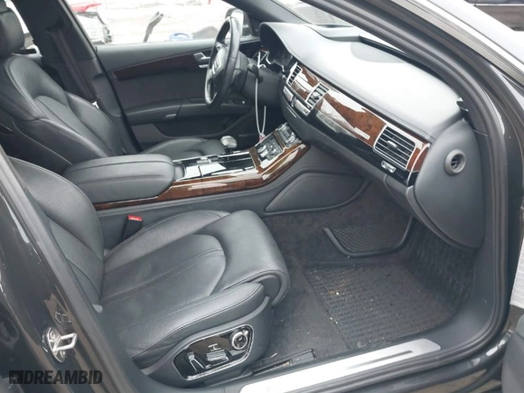 2016 Audi A8 L 3.0T with VIN WAU34AFD7GN008348, listed as a IAAI auction lot 41352817 with 105,762 mi miles. Bid and sale history available at carsss.com. Image 5.