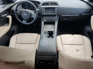 2018 Jaguar F-Pace 25t Premium z VIN SADCJ2FX3JA249144, wystawiony jako Copart lot #54539785 z przebiegiem 115 228 mil mil oraz Czysty tytuł • Clean title. Historia ofert i sprzedaży dostępna na DreamBid. Obrazek 8.